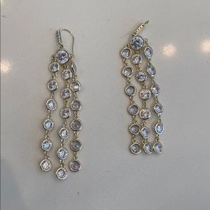 Kendra Scott Dangling Rhinestone earrings